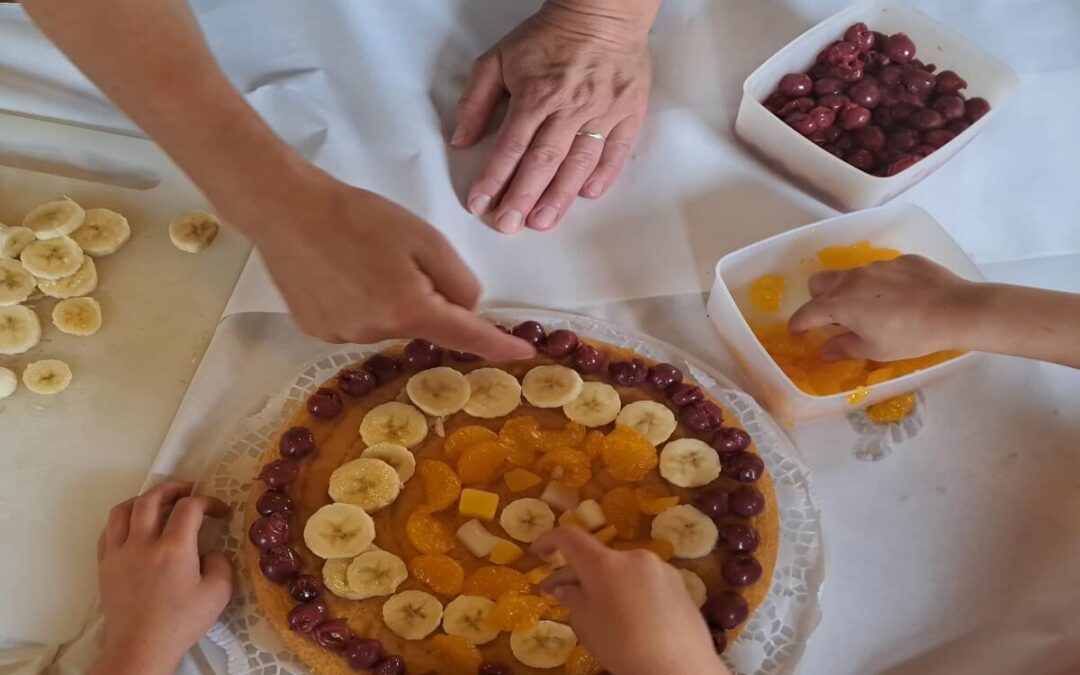 Kinder backen für ihre Eltern und Großeltern – Ferienprogramm der Frauen Union