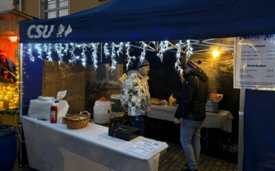 Ein erfolgreicher Weihnachtsmarkt in Schnaittenbach